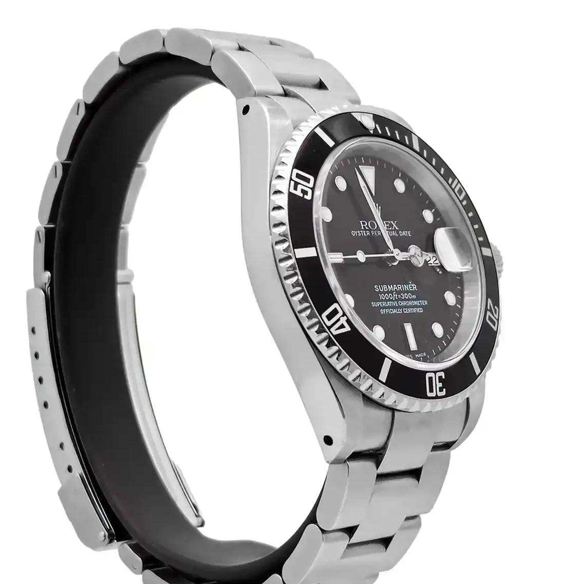 Prestigious Jewellers Submariner 16610 Rolex Yes 0617